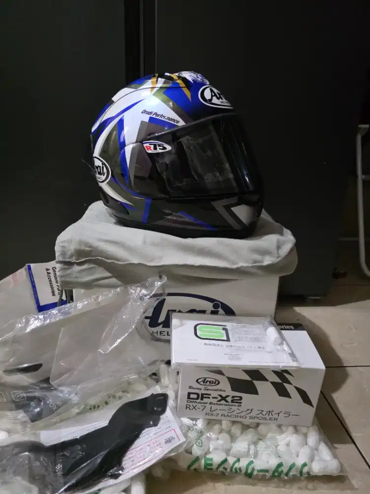 Arai Rx7x vinales gp4