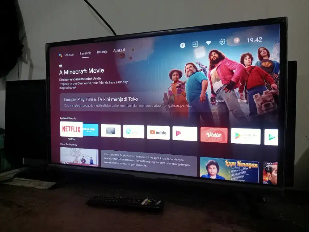 Tv changhong smart 32 inch