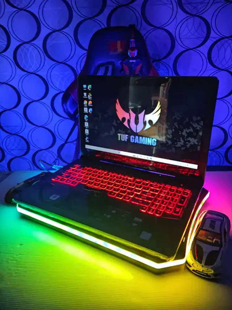 Laptop Gaming ASUS TUF FX504GE Core i7 Ram 16gb Ssd+Hdd Siap Pakai