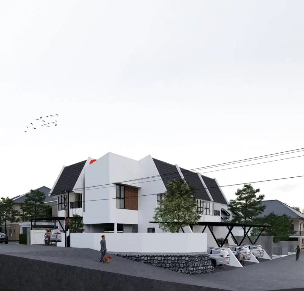 Rumah Modern 900 Jutaan dengan Potensi Investasi Tinggi