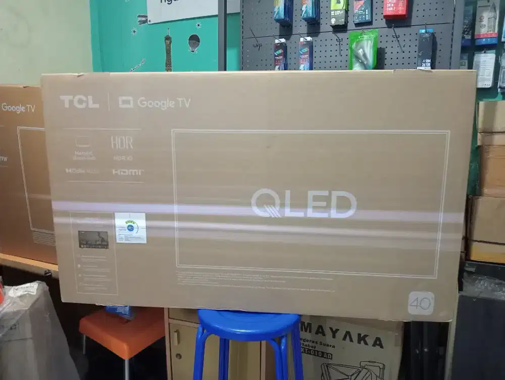 TV TCL 40inch 40V5C
