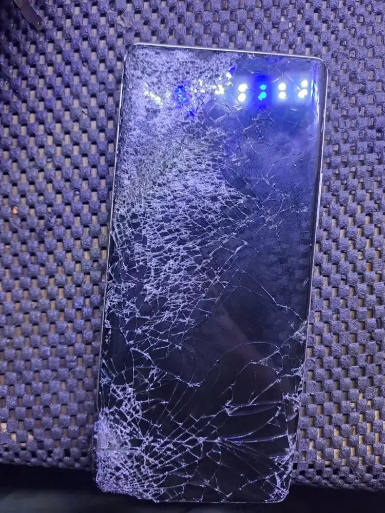 Infinix note 40 pro 8/256 hancur