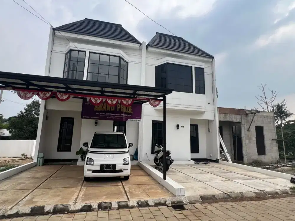 Rumah Baru Dekat Jaksel, Cicilan Ringan Mulai 3 Jutaan per bulan