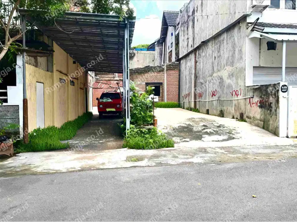 tanah istimewa dan premium Baciro pusat kota