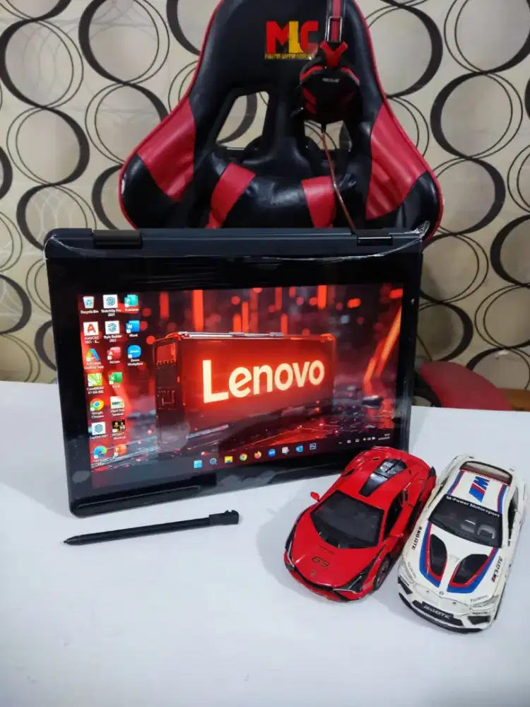 Lenovo Yoga 11 Core i5 Ram 8/512gb Ssd Siap Pakai COD
