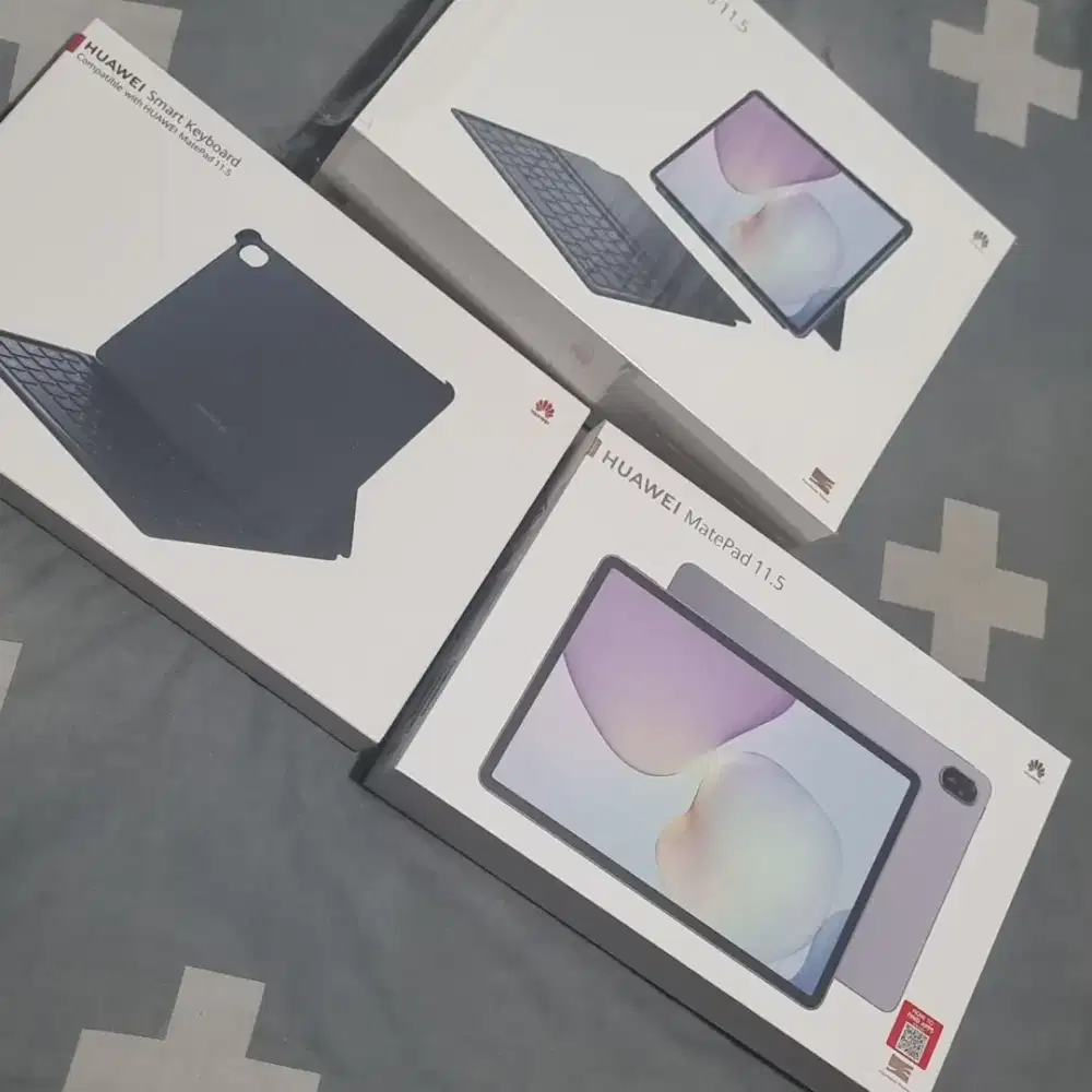 Matepad 11.5 2025 Papermatte + Keyboard-Stylus BNOB Garansi 2 Tahun