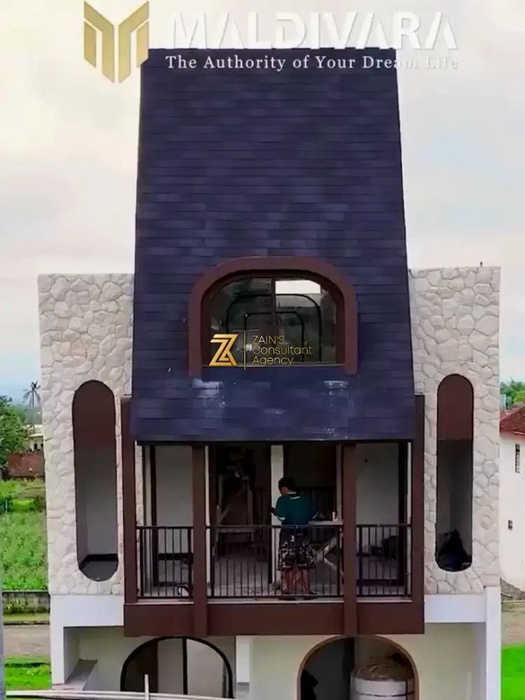 2 Unit Villa Tipe 95 — Dua Balkon Dengan View Pegunungan