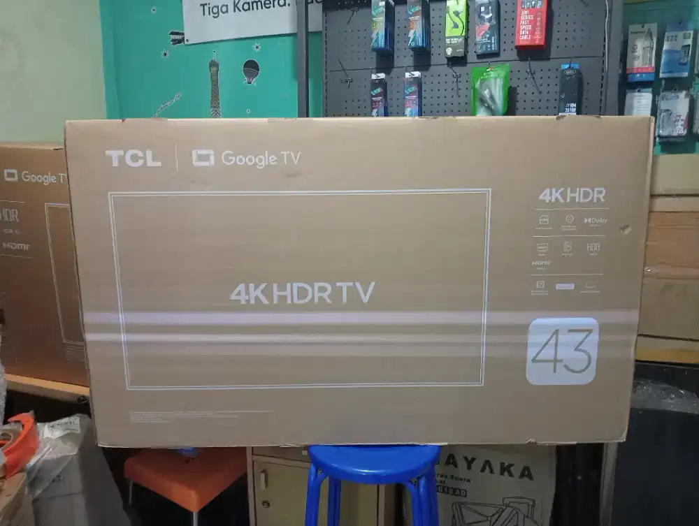 TV TCL 43inch 43V6C
