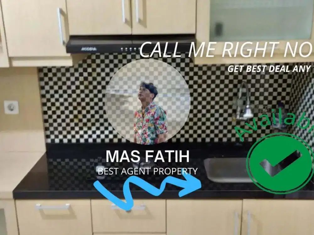 Woww Apartement Kalibata City Tower Akasia 2BR FullFurnish