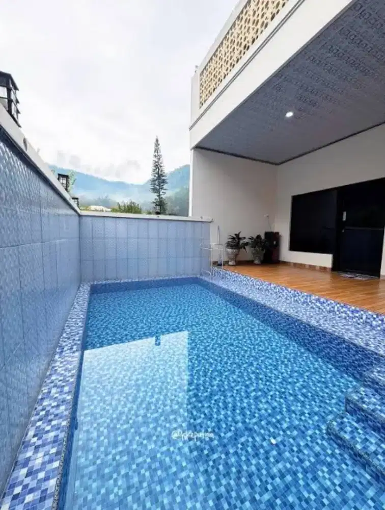 Jasa buat kolam renang