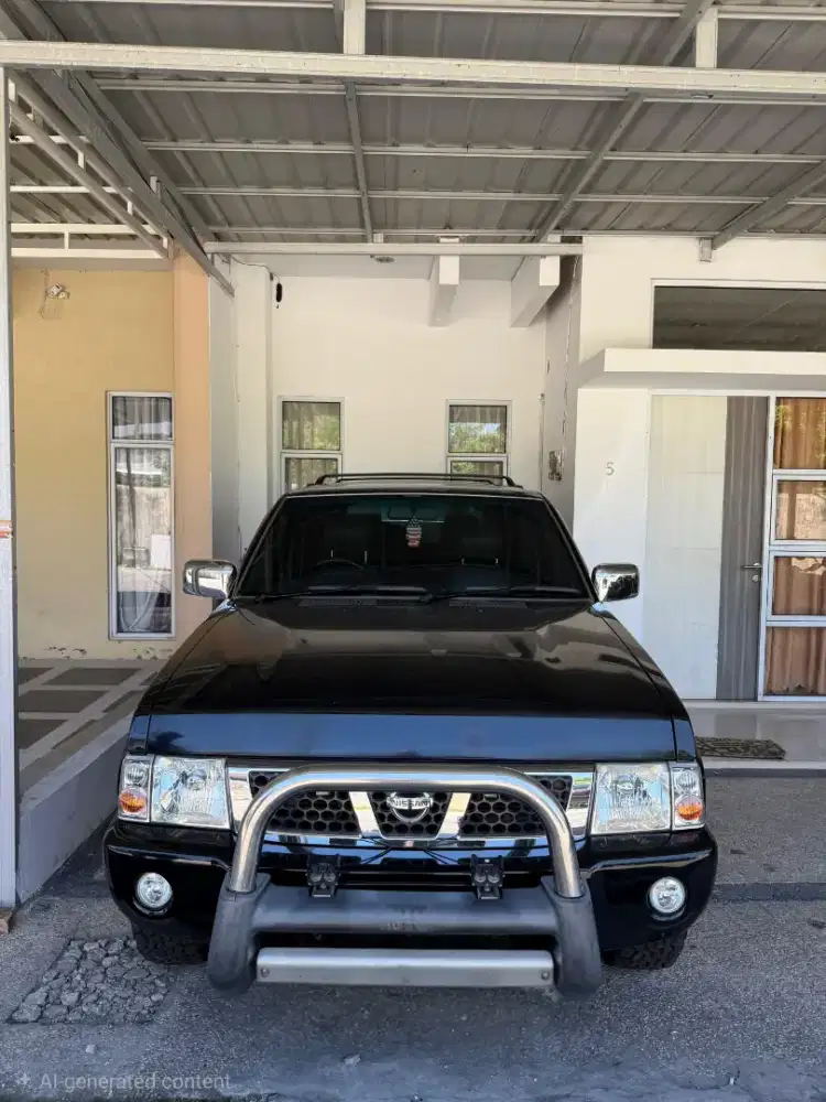 Nissan Terano Manual Th 2004, Mulus, Good Condition