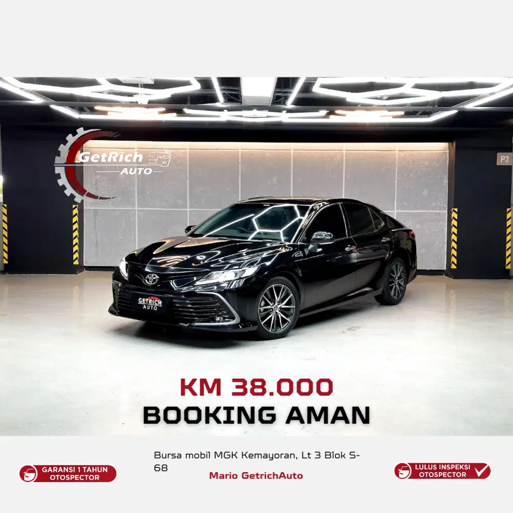 [ TDP 20 JT ] TOYOTA CAMRY 2.5 V 2022