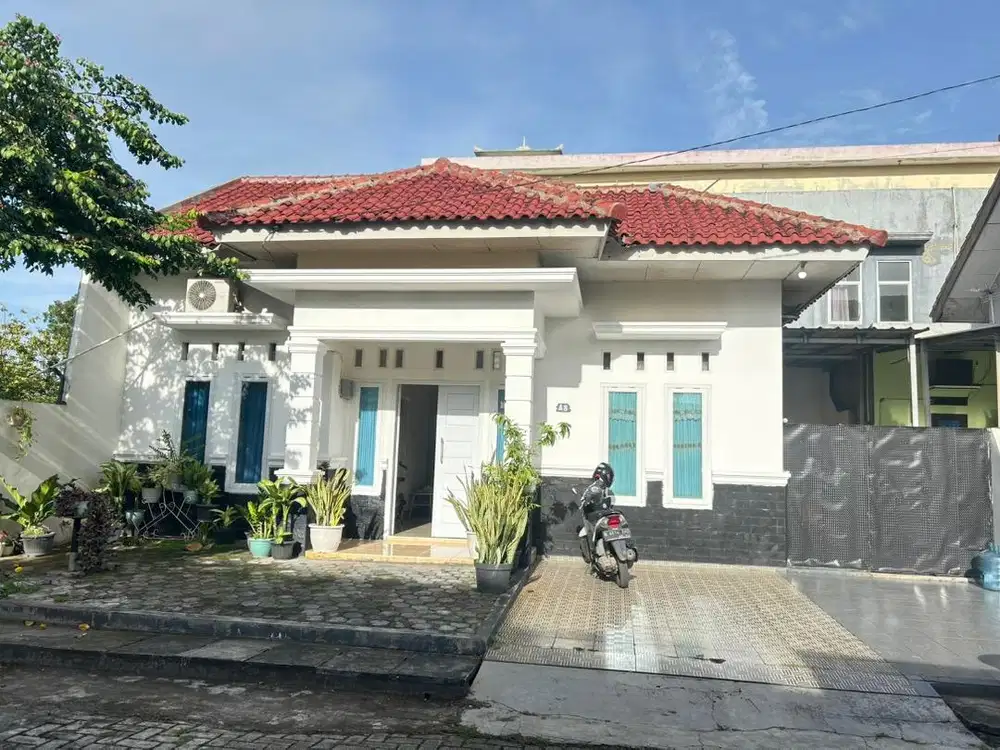Dijual rumah siap huni 60