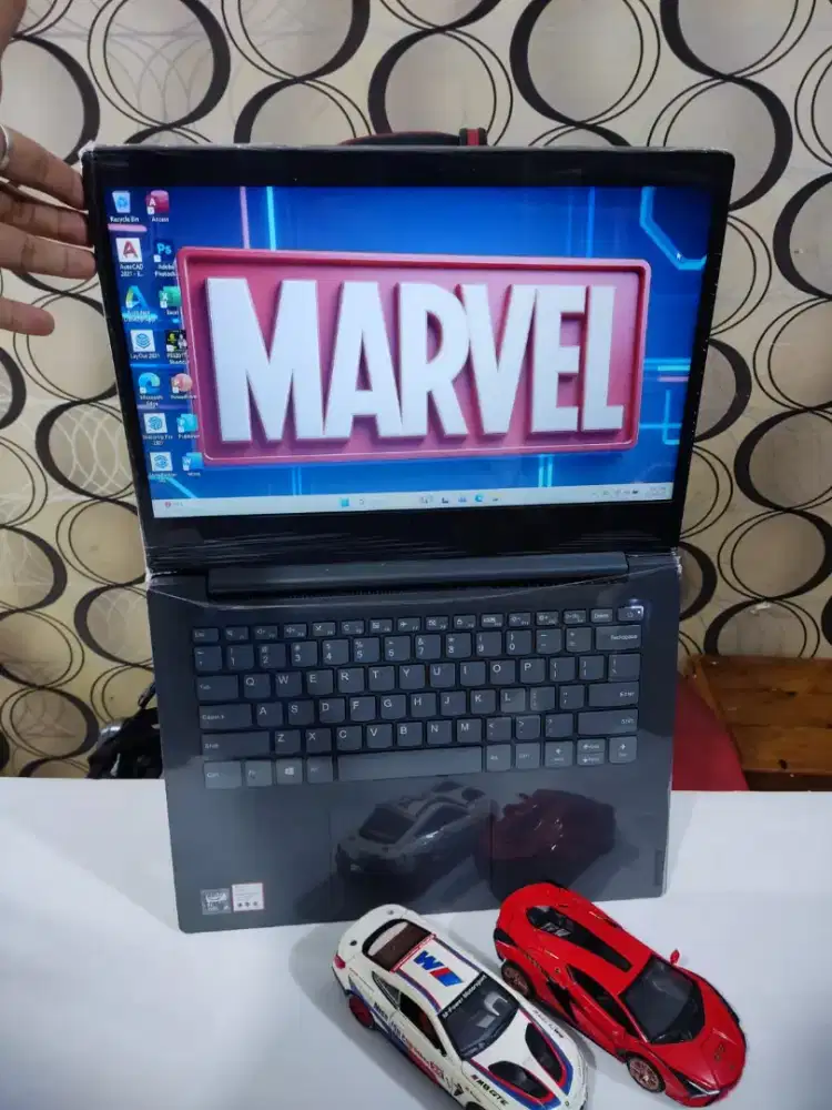 Laptop Lenovo Idepad Slim V14 Core i5 Ram 8/256gb Ssd Siap Pakai COD