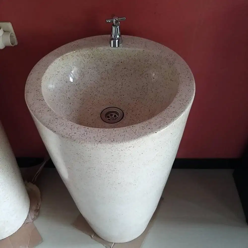 Washtafel Model Vas Terrazzo