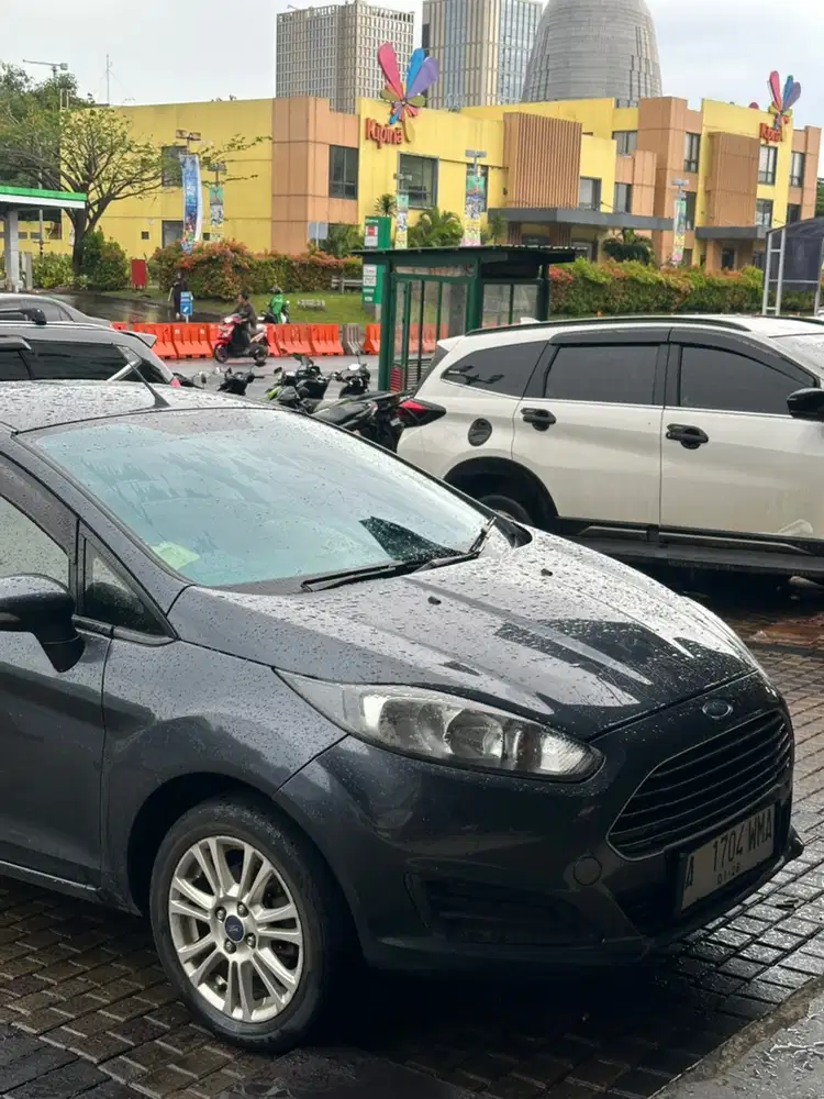 Ford Fiesta 2014 facelift