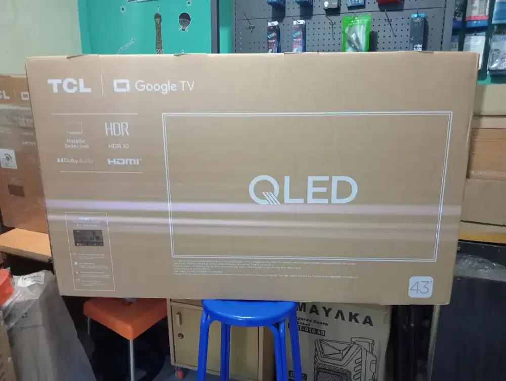 TV TCL 43inch 43V51C