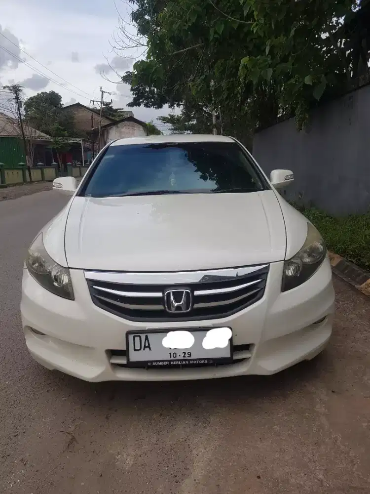 Honda accord 2012