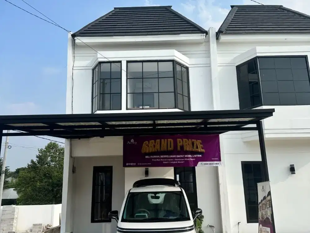 RUMAH MEWAH DEKAT MALL THE PARK HANYA 500 JUTAAN