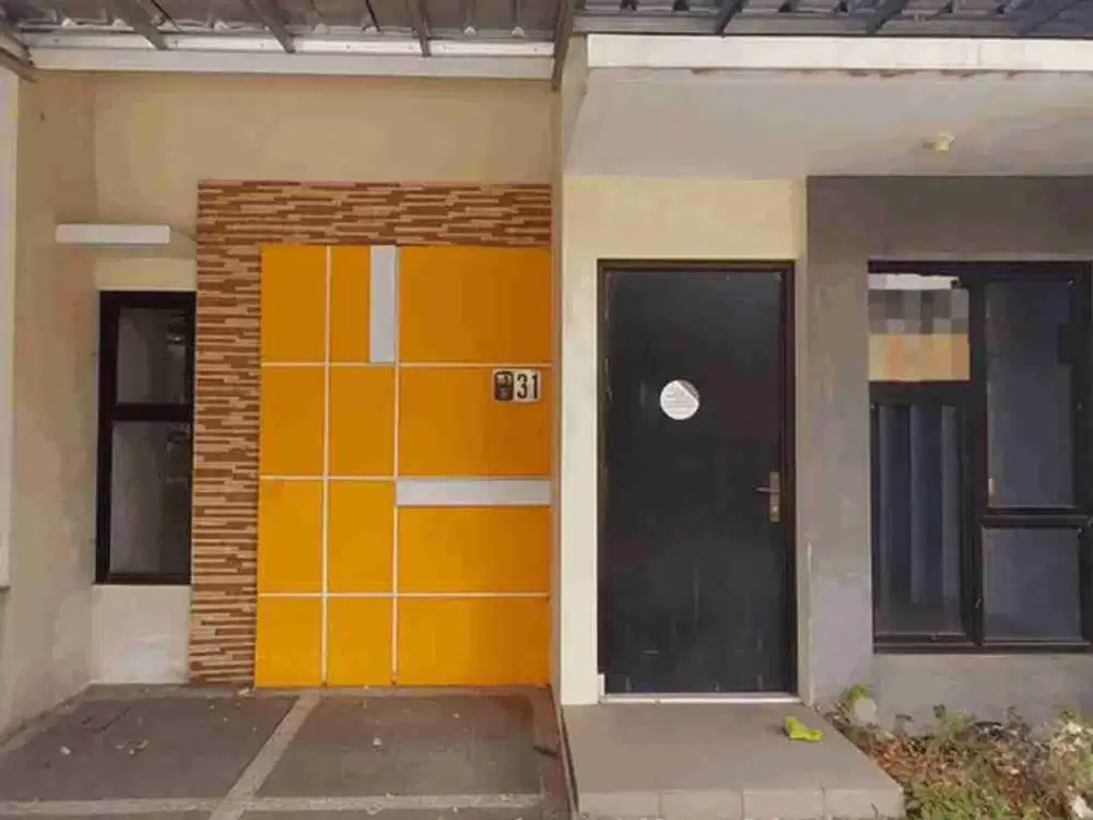 Rumah cluster Celtic Segara City dekat psr Bojong & 2km  Tol Tarumajaya Bekasi