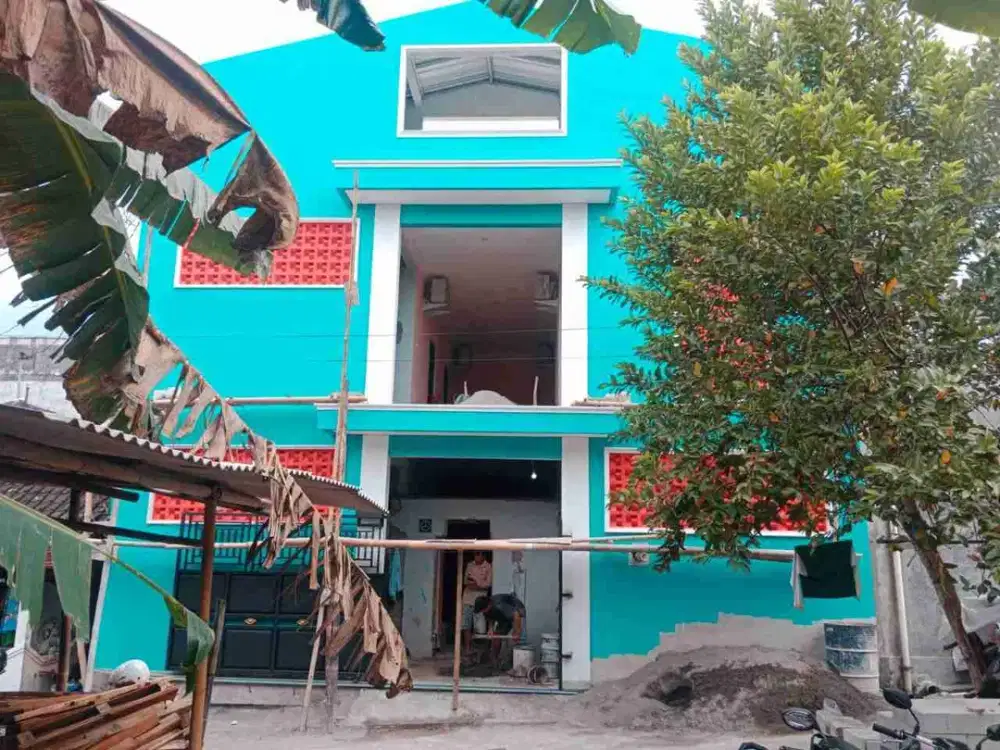 Kos Baru Kawasan Kampus UNS 2 Lantai