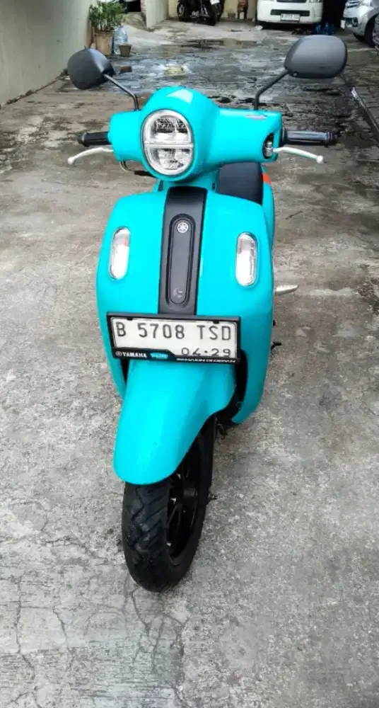DIJUAL CEPAT – Yamaha Fazzio Hybrid 125 cc