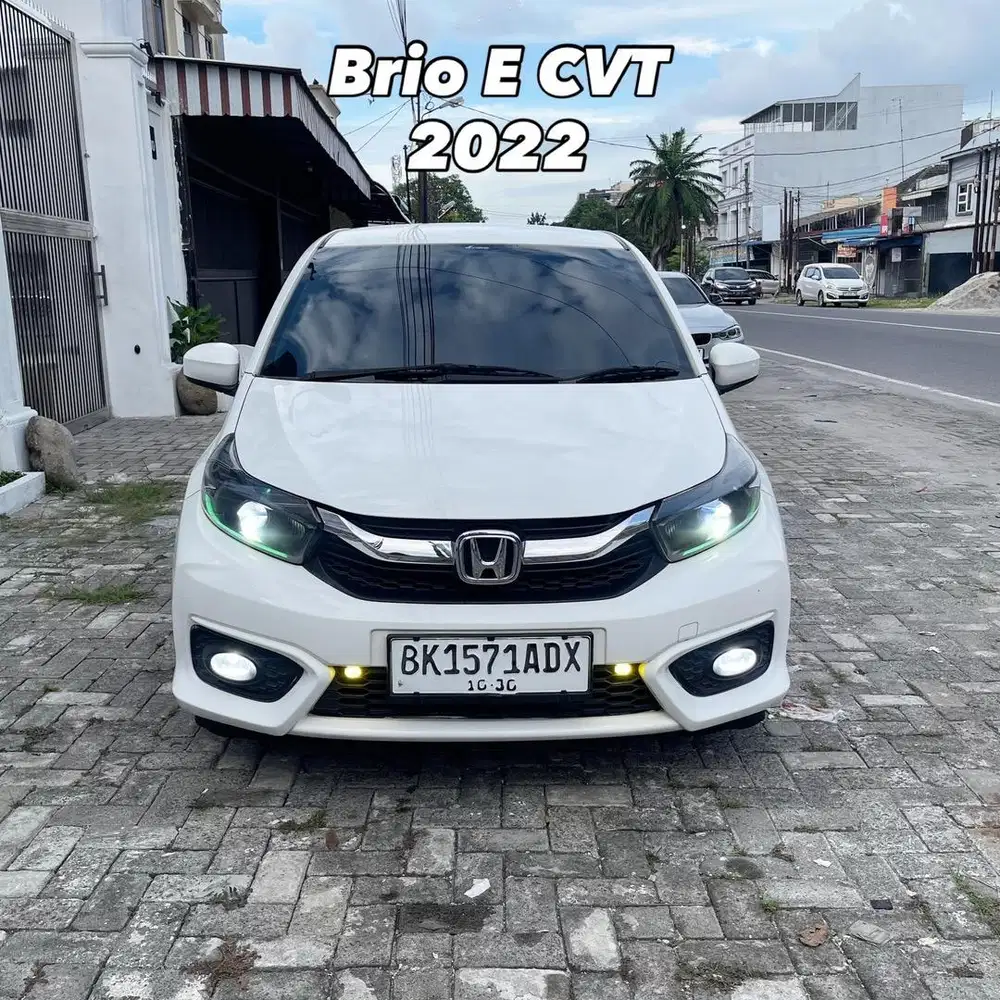 Honda Brio E 2022 A/T