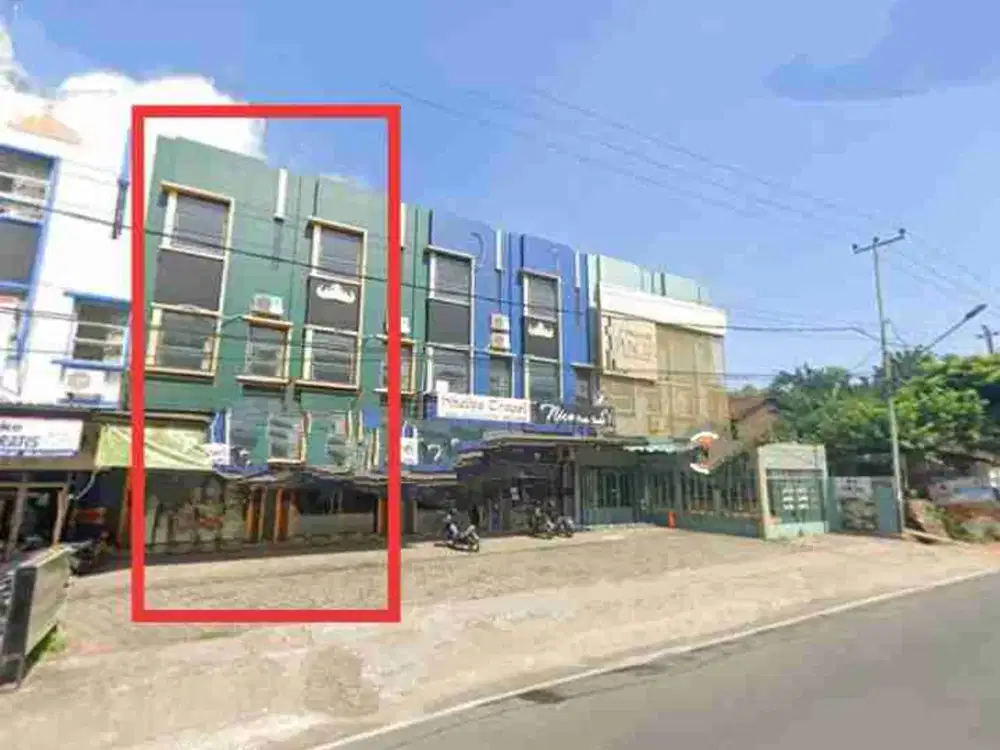 Ruko Gandeng 3 Lantai Pusat Kota Bandar Lampung