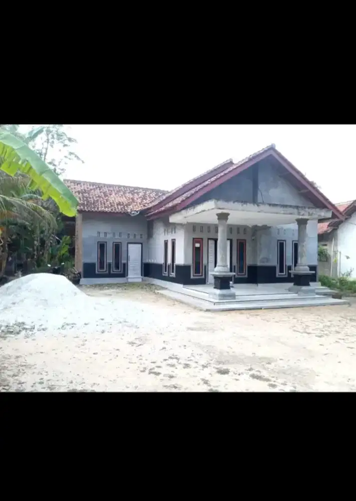 Jual rumah siap huni