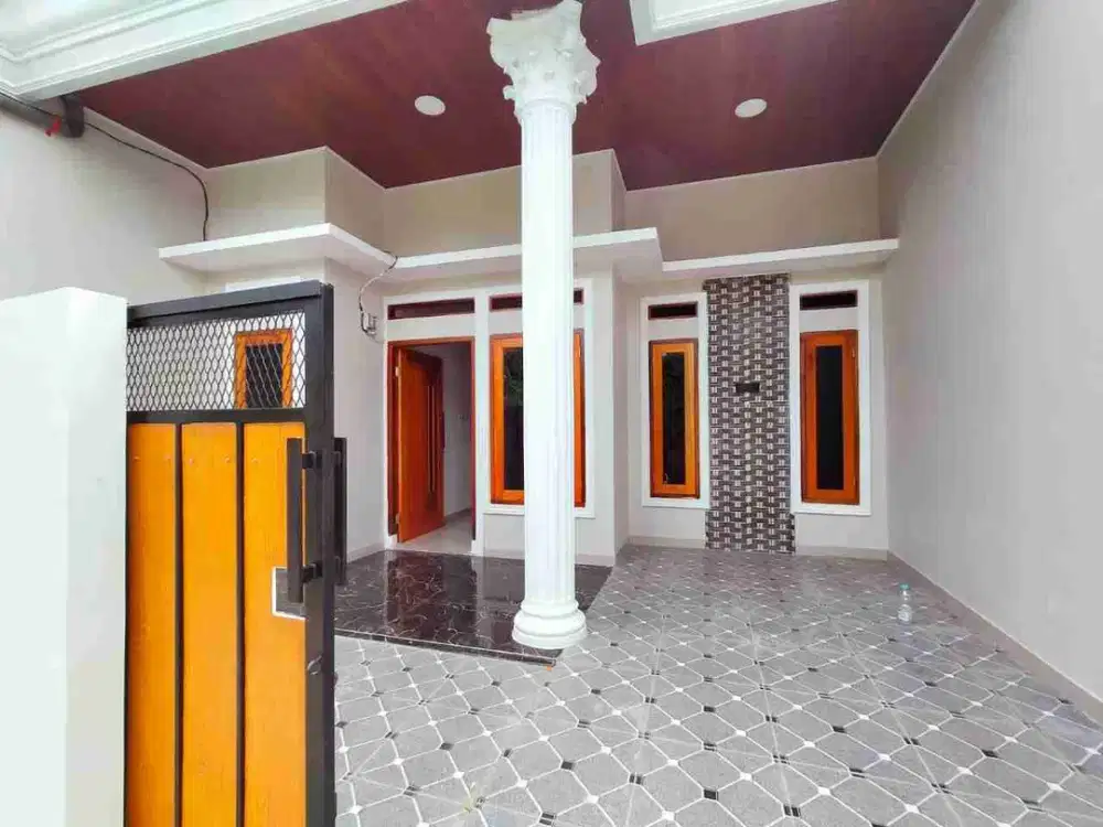 Rumah mewah sisa 2 unit lagi