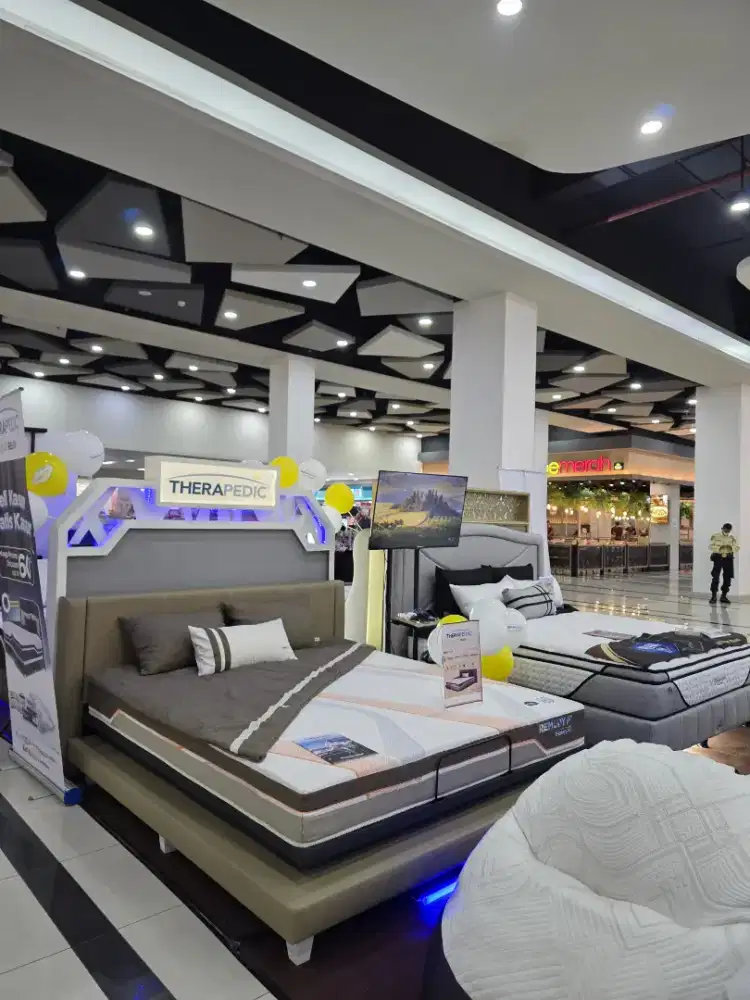 PROMO CICILAN SPRINGBED THERAPEDIC BUNGA 0%