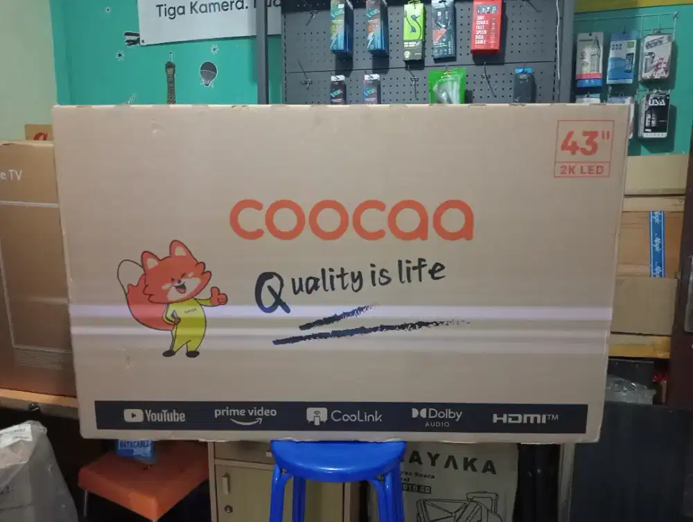 TV Coocaa 43inch 43S3U Plus
