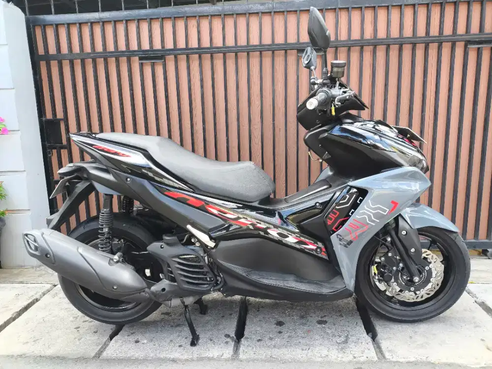 Yamaha Aerox New 2024 Gress Lengkap Bisa Tt/bt