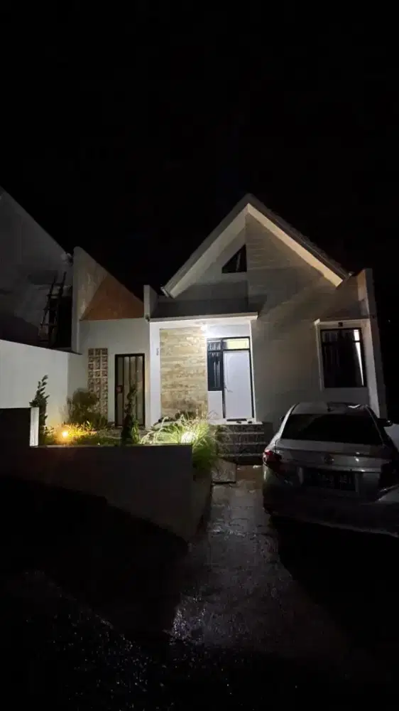 Rumah baru murah  siap huni luas 110 cipageran cimahi