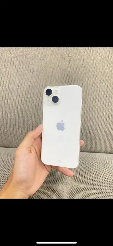 Apple iPhone 14 128Gb Starlight Resmi