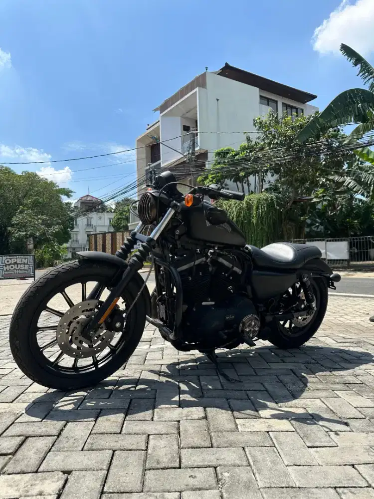 Harley Davidson Sportster Iron 883 Tahun 2013