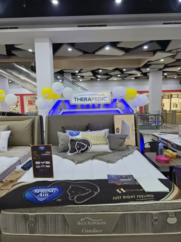 PROMO CREDIT SPRINGBED SRING AIR BUNGA 0%