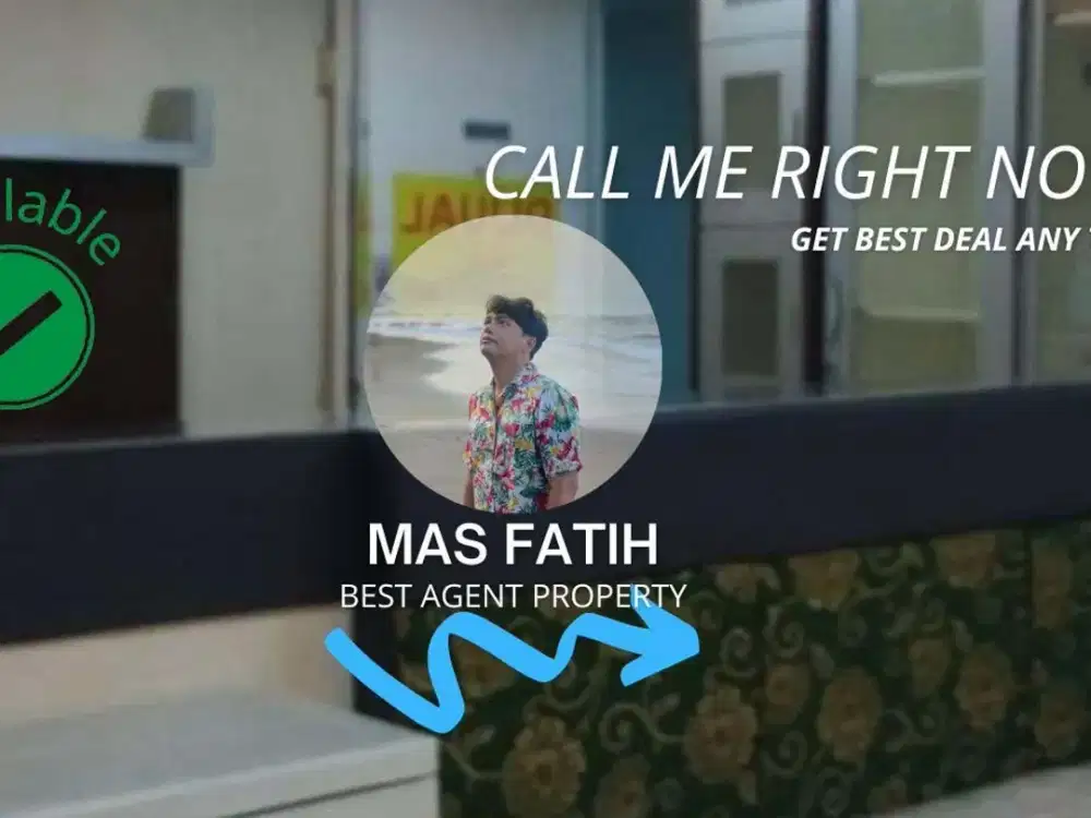 Woww Apartemen Kalibata City Studio Tower Ebony FullFurnish