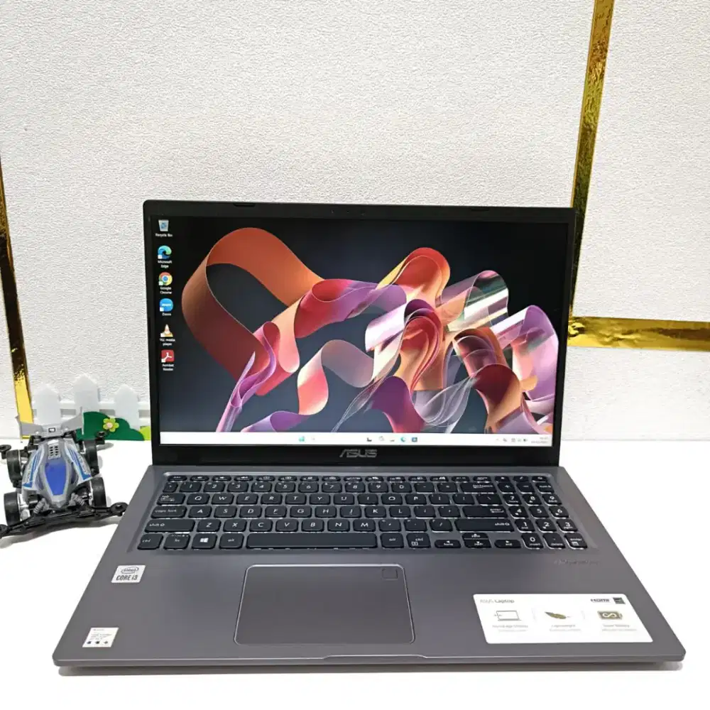 LAPTOP ASUS A516JAO INTEL CORE 1005G1 RAM 8GB SSD 256GB LAYAR 15.6 FHD