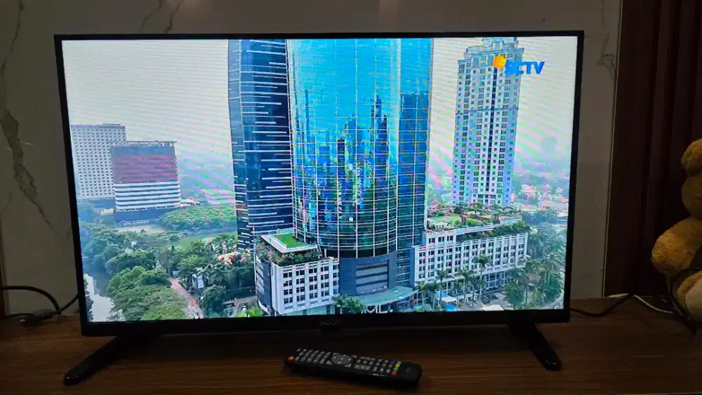 Tv Led Aqua 32in Digital Kondisi Normal