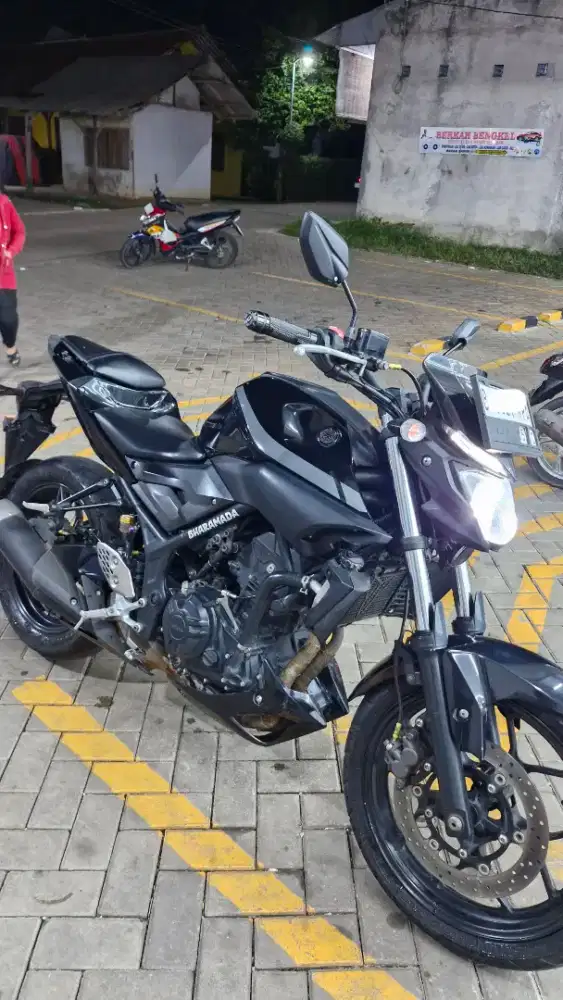 YAMAHA MT 25 - TAHUN 2018