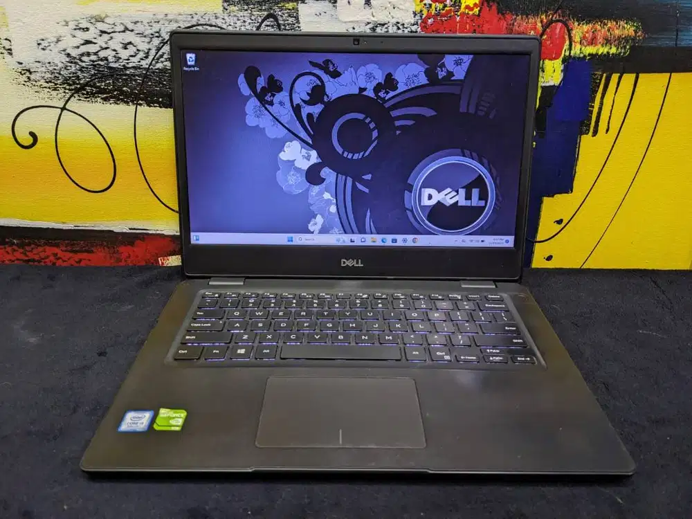 Laptop Dell Latitude 3400 Core i5 8265U 4/256 Nvidia MX130 Murah