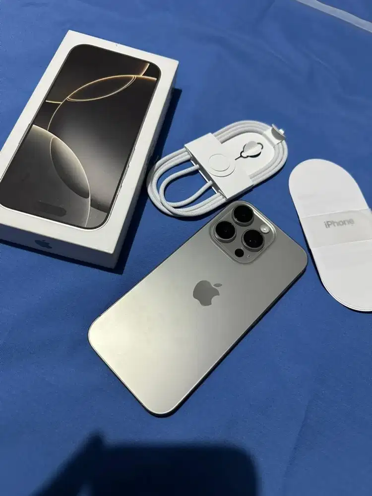 iPhone 16pro 256gb Resmi digimap