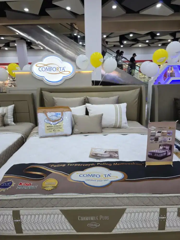 CREDIT KASUR COMFORTA BUNGA 0%