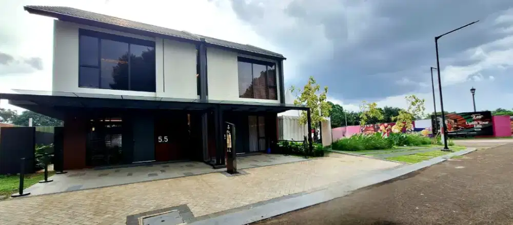 RUMAH MURAH CENDANA SUITES PROMO DP 0% KAWASAN ELIT LIPPO KARAWACI