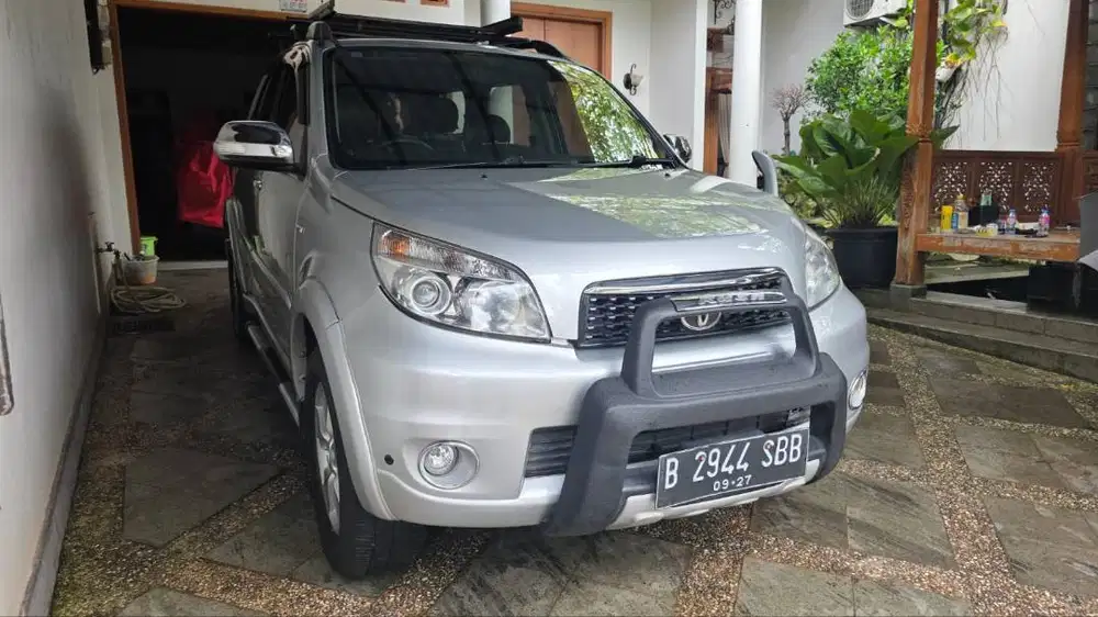 Rush 1.5 S TRD 2012 manual pjk pjg 9/26 Odo 89rb km orisinil fullset