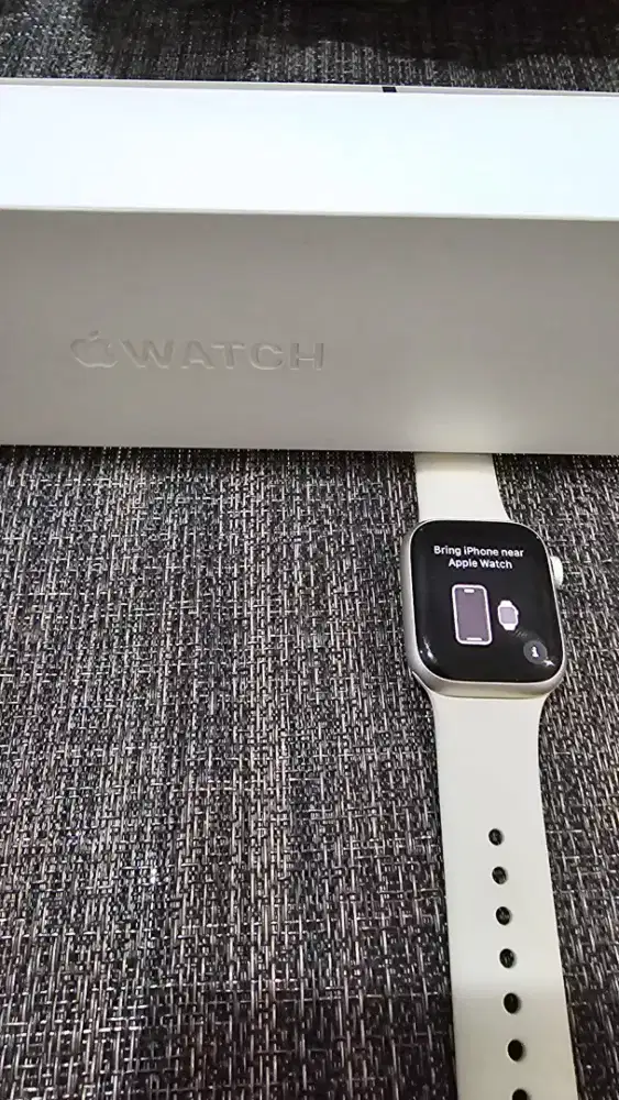 Apple Iwatch 7 : 41 mm