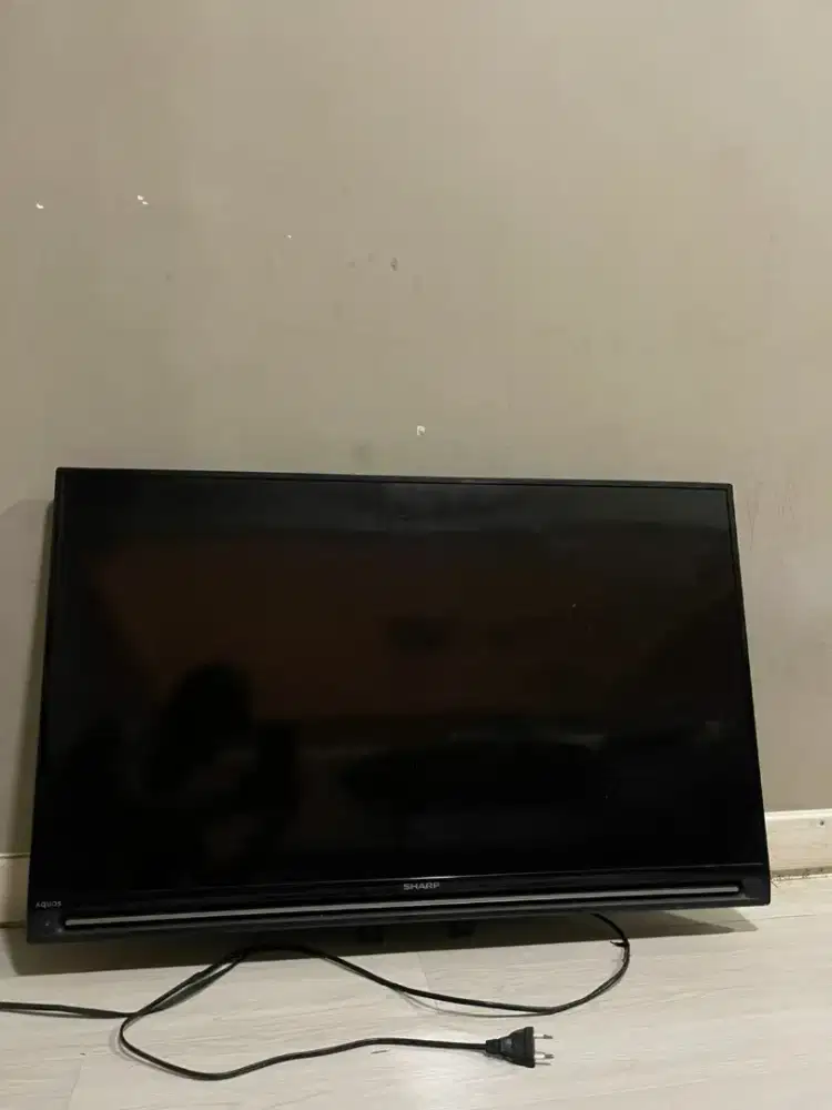 Tv led sharp 40 inch digital