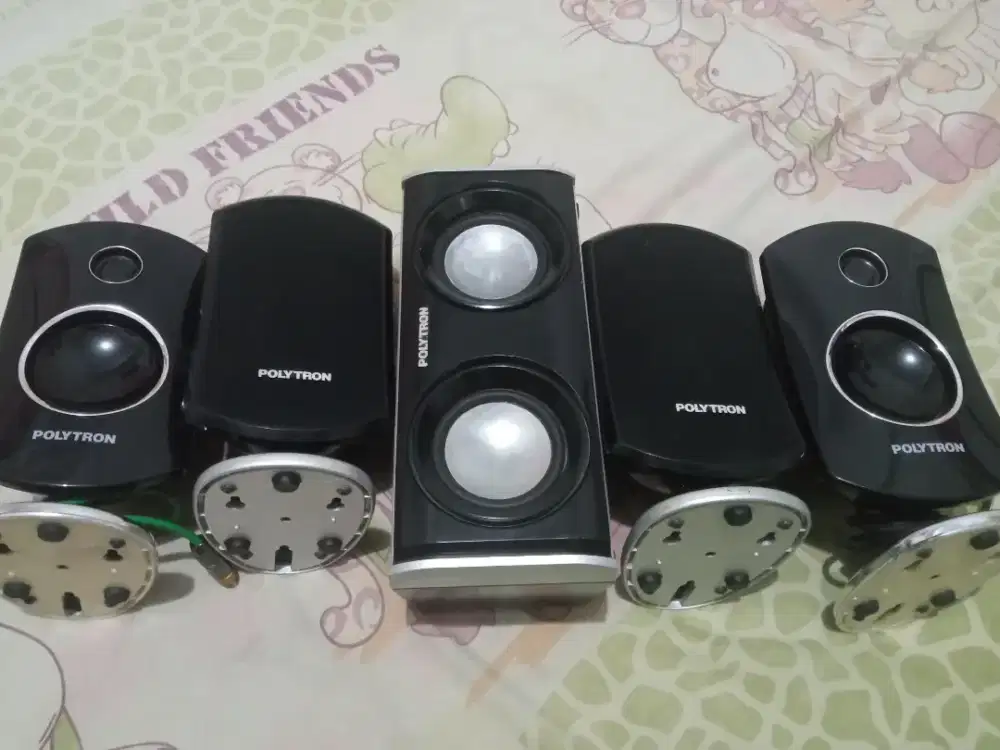 Speaker Polytron 5 pcs normal, mulus