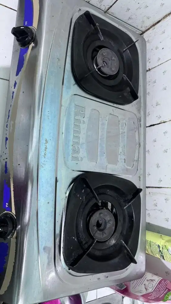 Kompor rinai tidak ada minus